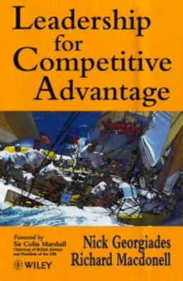 Georgiades - Leadership for Competitive Advantage - New hardback or ca - X555z