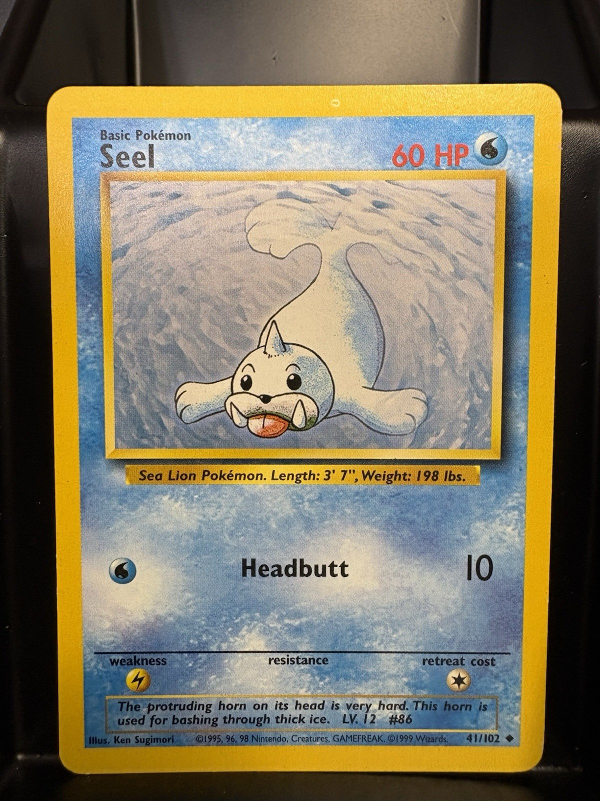 Pokemon TCG Card Vintage WotC LP Seel #41