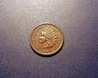 Choice XF 1864-L Indian Head Cent