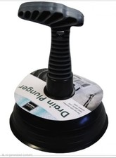 Handheld Sink And Drain Plunger Bathroom Kitchen Garage