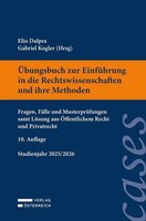 Elio Dalpra (U. A.) | ÜBungsbuch Zur EinfüHrung In Die Rechtswissenschaften...