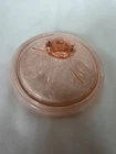 Jeannette Pink Depression Glass Creamer Lid Only “Cherry Blossom”