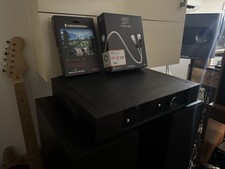 Rega Elex R Stereo Amplifier Black