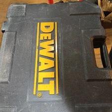 Case DEWALT 192-Piece Mechanics Tool Set SAE/Metric Socket & Ratchet Case Only!