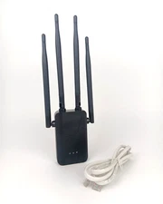 Baetaey WiFi Repeater 2.4GHz, Ethernet Port, Cable Included - Extended Range