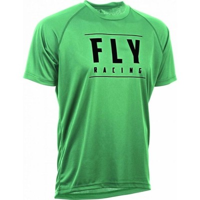 Fly Racing Action Radtrikot MTB Radsport Oberteil T-Shirt grün