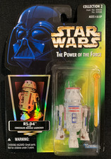 Star Wars Power of the Force R5-D4 Green Card Action Figure 1996 Kenner