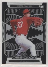 2020 Panini Chronicles Obsidian Kwang-Hyun Kim #20 2l4