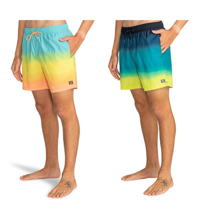 Billabong Herren All Day Fade Layback 16'' Surfen Surfen Schwimmen Badeshorts