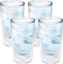 Plastic Made in USA Double Walled Kelly Ventura Insulated Tumbler Cup Keeps Drin