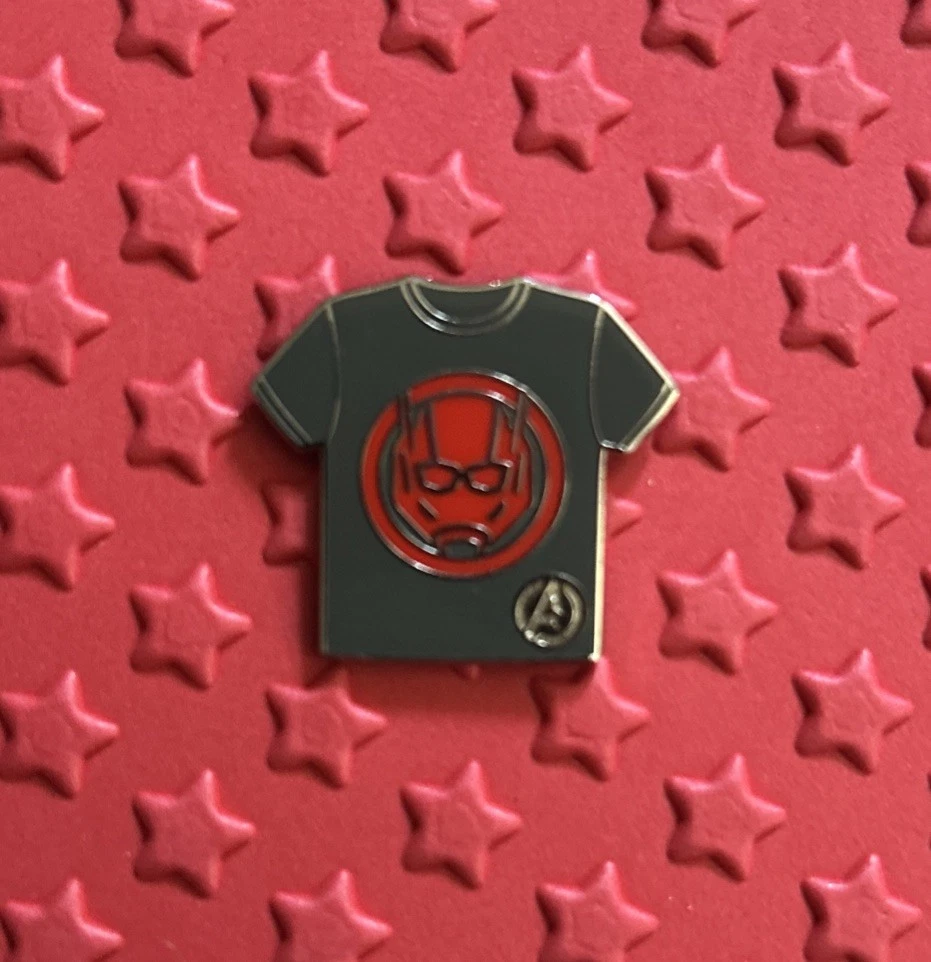 WDW Disney Parks Hidden Disney Pin, Ant-Man Chaser Superhero T-Shirts Pin 2024