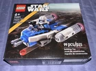 LEGO Star Wars - Captain Rex Y-Wing Micro Set # 75391 & FREE SHIPPING