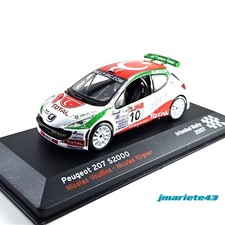 Peugeot 207 Super 2000 #10 N. Vouilloz - N. Klinger Istanbul Rally 2007 1:43