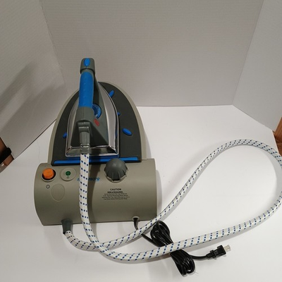 #ad Euro Pro X Steam Generating Flat Iron Model:G6118H Tested Great Condition $49.95