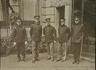German Soldiers, WW1 Era, 1915, Original Press Photo 5x7