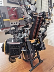 LEGO The Ninjago Movie QUAKE set 70632 Retired Mech incl minifigs