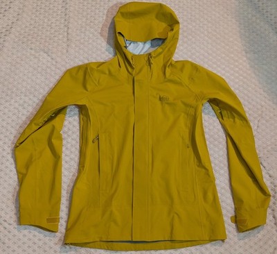 R.E.I HydroWall 2.5L Waterproof Packable Jacket Women's Size Small NEW