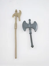 Vintage 1982 MOTU He-Man Battle Axe With Halberd