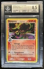 2006 Pokemon EX Holon Phantoms Rayquaza Delta Species Reverse #26/110 BGS 8.5