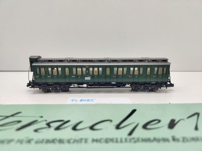 Fleischmann N DC 8085 Abteilwagen Bremserhaus 2.Kl B4 Pr04 / DRG