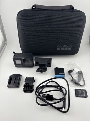 GoPro HERO8 Black 4K Action Camera Case Bundle