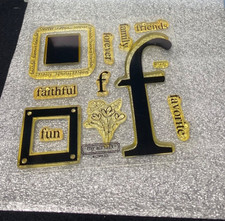 B1230 SOLO F - CTMH Close To My Heart My Acrylix Stamps Storage Envelope