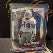 2025 Panini Prizm Black- Charles Haley Skewed Prizm /249 (SP) # 35