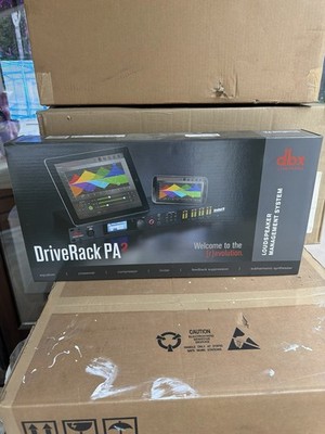 New DriveRack PA2 Complete Loudspeaker Management System PA 2 US Stock