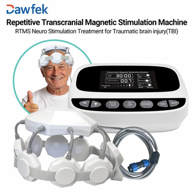 RTMS Transcutaneous Magnetic Stimulation Therapy Machine for Depression Anxiety 