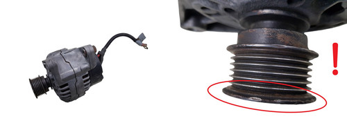 Lichtmaschine Generator 0123315022 1 435 427.9 Bosch BMW
