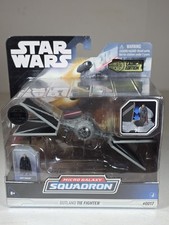 Star Wars Micro Galaxy Squadron Outland TIE Fighter Chase  0017 Launch Edition