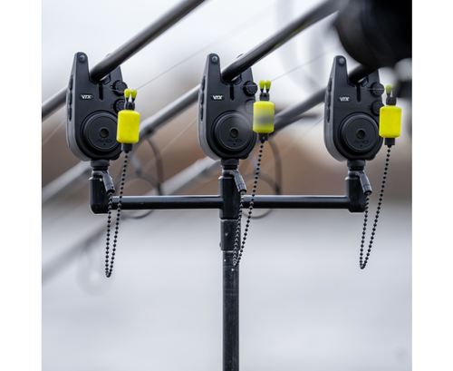 Avid Carp VTX Bite Alarm Set 2 o 3 aste + ricevitore - Foto 5 di 13