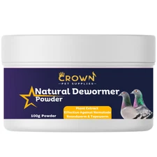 Natural dewormer for Pigeons Chickens Ducks Birds Poultry Wormer - Pet Dewormer