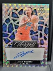 2024-25 Panini Mosaic Jaylin Williams Scripts Auto #MS-JAY OKC Thunder
