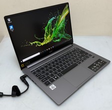 Acer Swift 3 Laptop, Intel i5 CPU 8GB RAM 512GB SSD, 14" FHD WORKS ON MAINS ONLY