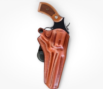 Fits Smith&Wesson 38 Special Model 10 K Frame 5 BBL Paddle Holster #1470# RH