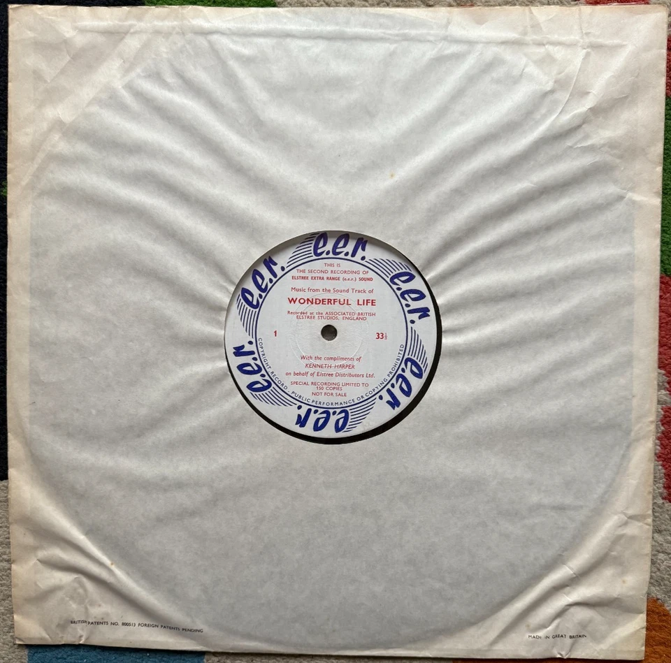 CLIFF RICHARD WONDERFUL LIFE - ELSTREE PRESENTATION PROMO DOUBLE 2x LP 150 ONLY - Image 3 of 4