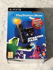 PlayStation Move Starter Pack PS3 - Completo con Box, Camera, Controller e Disco