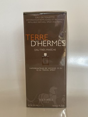 Terre d Hermes EAU TRES FRAICHE !!! 155 ml !!! NEU & OVP