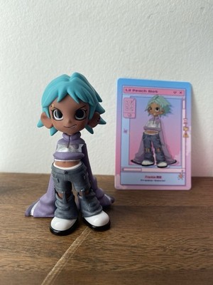 Lil Peach Riot Loading Pop Mart Frankie Dancer Vinyl Figure Blind Box