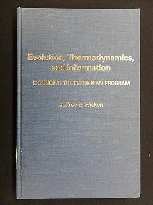 Evolution, Thermodynamics, and Information: Extending the Darw...
