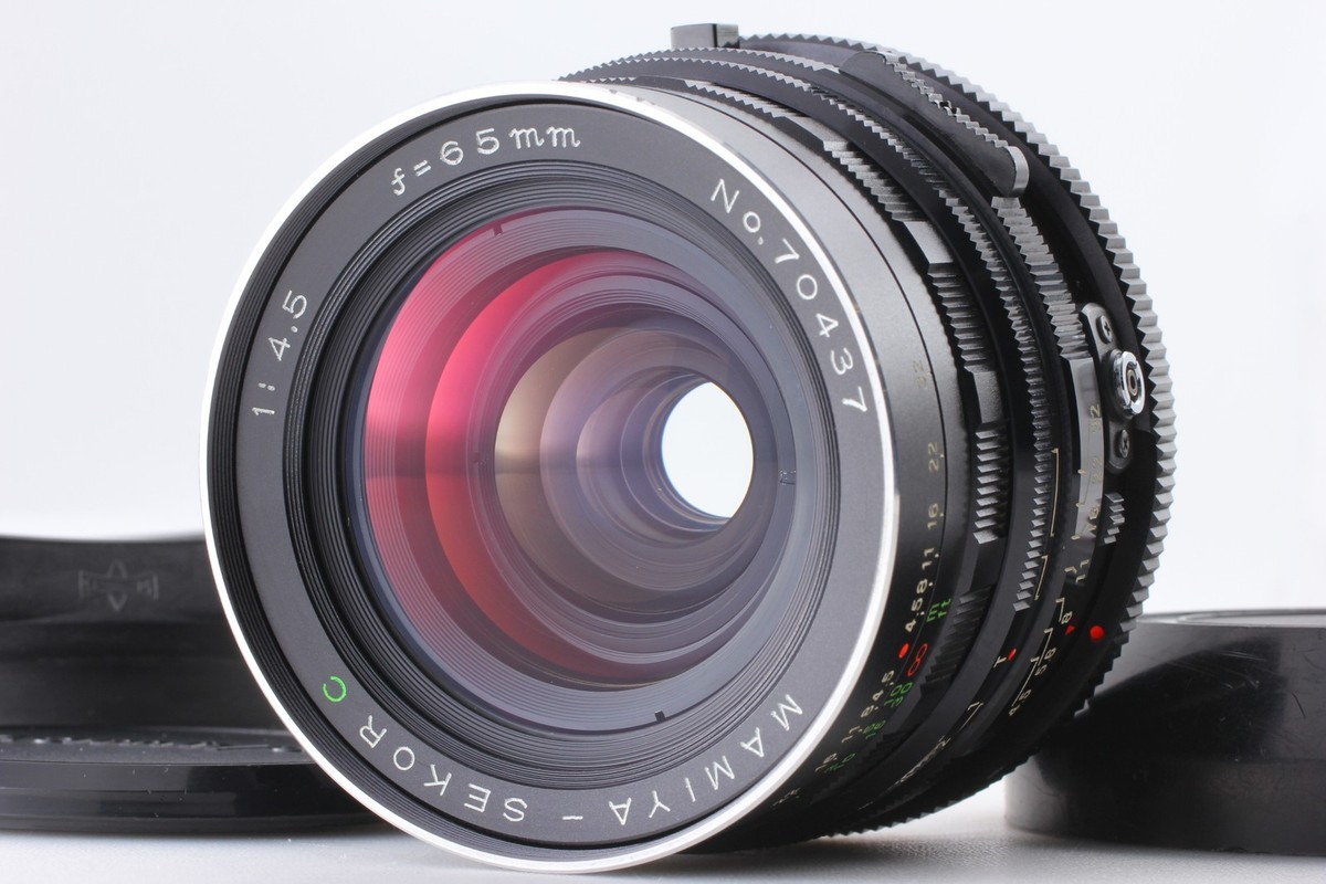 【美品】MAMIYA SEKOR C 65mm F4.5 マミヤ Mamiya 65mm f4.5 Sekor C - Lens – Kamerastore