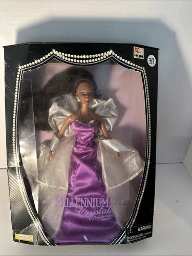 New ListingBrand New Vintage Millennium Crystal Barbie Doll by Jakks Pacific Model