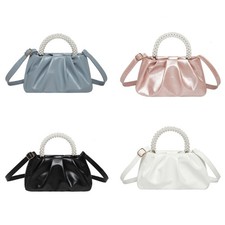 Top Handle Purses for Women Mini Satchel Crossbody Bag Elegant Shoulder Bag