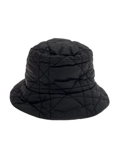 Christian Dior/chapeau seau/TEDDY D/Polyester/BLK/Plein/Femme/25GCA923A153