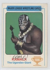 1986 Carnation Hot Cocoa Major League Wrestling Kamala