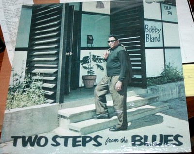 Bobby Bland Two Steps From The Blues LP Album Mono RE Vinyl Schallplatte 0124
