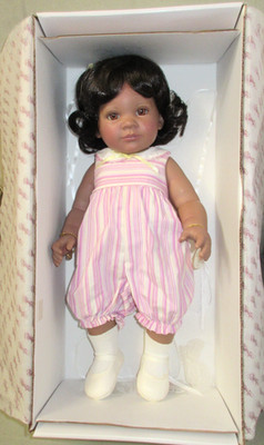 2004 Tonner 20'' Effanbee Button Nose BASICALLY EMILY African American Doll w Box