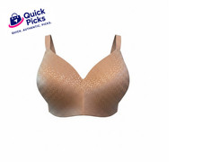 WACOAL Back Appeal Wireless Bra Size 36DDD Rose Dust NWOT 856303 Q.A.P