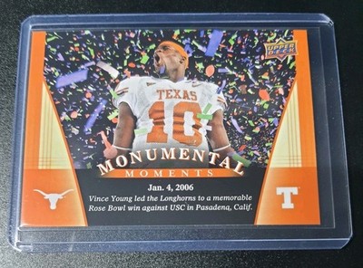 #95 - 4. Jan. 2006 - Upper Deck University of Texas 2011 - Monumental Moments